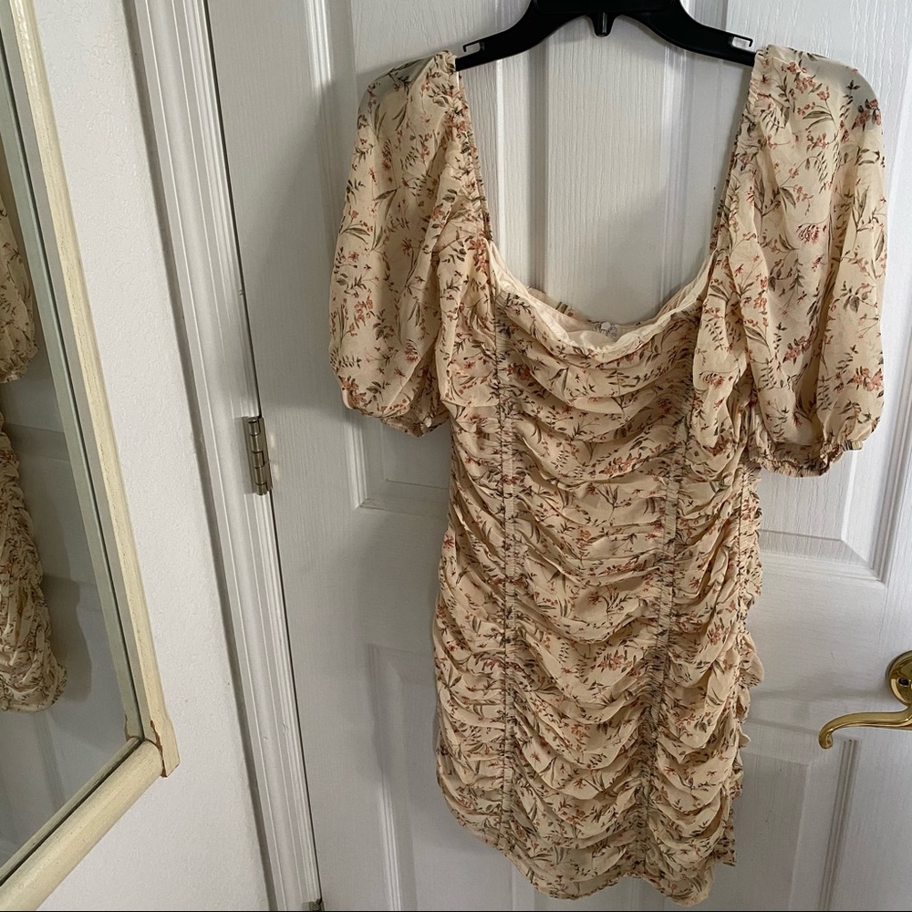 BMWOT Sabo Skirt floral dress